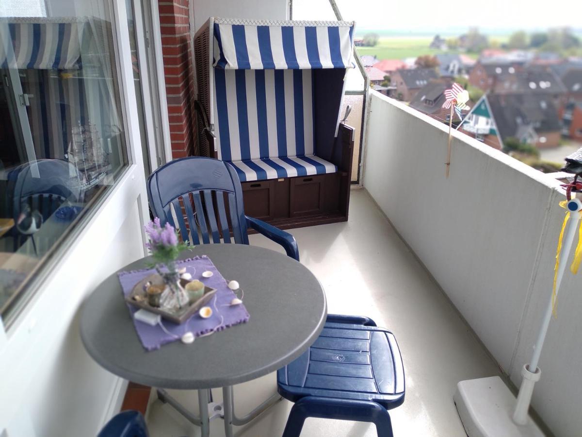 Fewo Inselblick Mit Schwimmbad - Horumersiel Luaran gambar